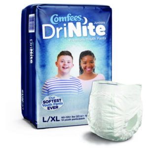 Attends Baby Diaper Youth Underwear Comfees Heavy Absorbency Lrg XLrg featured