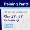 CARDINAL Curity Baby Diaper Boys Training Pants X-Large 38+ lbs - 19ea/pk 4pk/cs #70065BA - Image 4