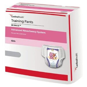 CARDINAL Curity Baby Diaper Runarounds Girl Training Pants Large Case of 92 feat