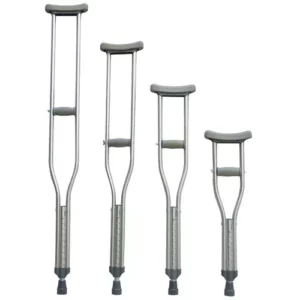 DILIGENT MEDICAL Aluminum Crutches #DM801LL