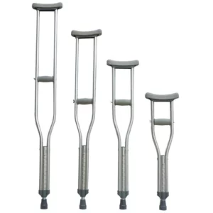 DILIGENT MEDICAL Aluminum Crutches #DM801LM