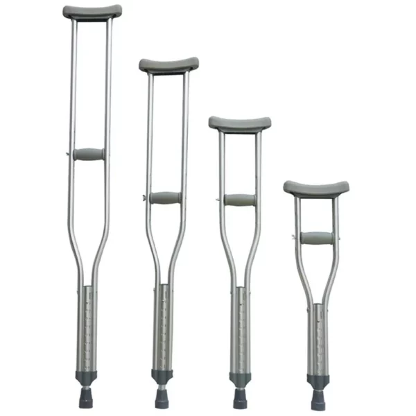 DILIGENT MEDICAL Aluminum Crutches #DM801LS