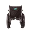 Healthline Healthline 20" Lightweight Wheelchair with Desk Padded Arms & ELR K3 #HL20K3DAFBELR - Image 3