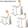 MedaCure Over Bed Table (OB2845) - Image 3